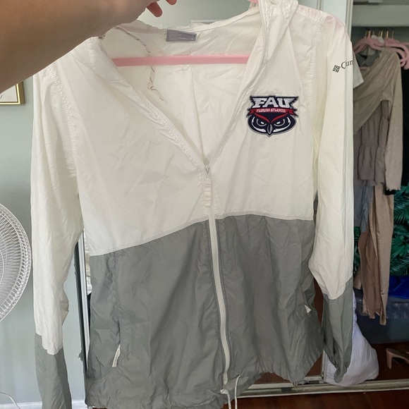 Columbia Jackets & Blazers - FAU rain jacket